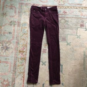 Rag & Bone Corduroy Pant 25